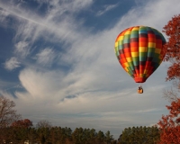 Увлекательный отдых - полеты на воздушном шаре