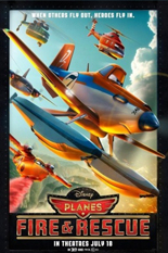 Самолеты: Огонь и вода