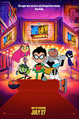 Юные титаны, вперед!