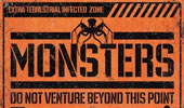 Монстры против военных Монстры против военных