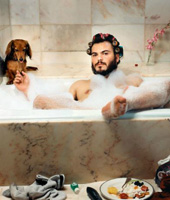 Джек Блэк станет аферистом