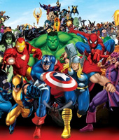 Супергеройское расписание