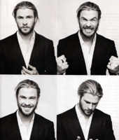 Хемсворт и призрак Хемсворт и призрак