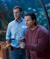 Феррелл и Уолберг в «Здравствуй, папа, Новый год!»