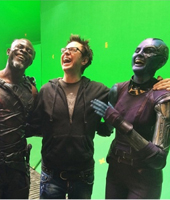 Питер Куилл и его команда