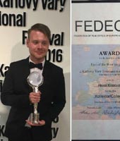 «Зоологию» «Коллектора» оценили в Карловых Варах «Зоологию» «Коллектора» оценили в Карловых Варах