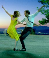 «Ла Ла Лэнд» с Гослингом и Стоун