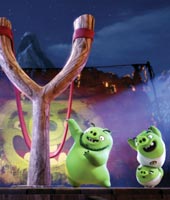 «Angry Birds в кино» сместил «Первого мстителя» «Angry Birds в кино» сместил «Первого мстителя»