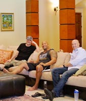 «Доку Сэвэджу» от Джонсона и Блэка — быть! «Доку Сэвэджу» от Джонсона и Блэка — быть!