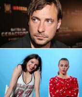 Роман Волобуев снимает «Блокбастер» Роман Волобуев снимает «Блокбастер»