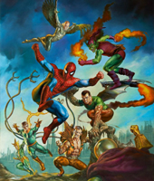 Человек-паук представляет