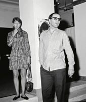 Луи Гаррель сыграет влюбленного Годара Луи Гаррель сыграет влюбленного Годара