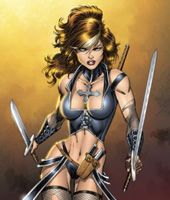 Защитница с небес