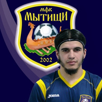 Умалатов Абдурахман Нападающий