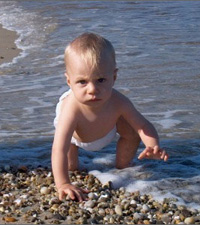 Игры с детьми на пляже