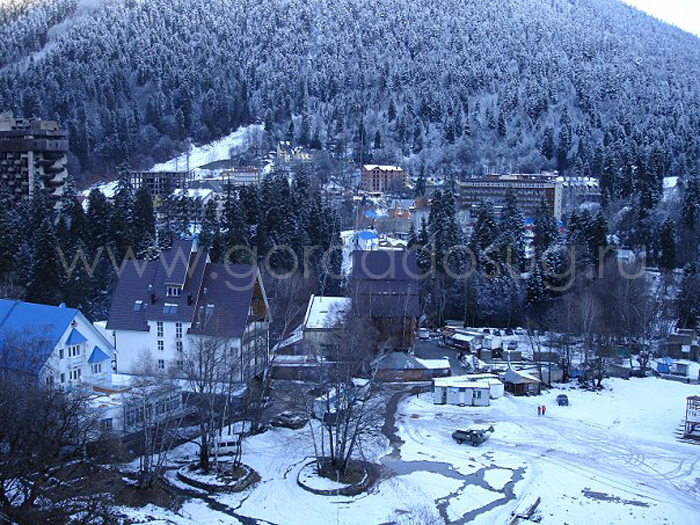 Домбай, Абхазия