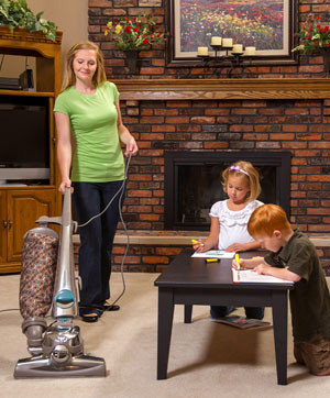 Пылесос Кирби знает что такое порядок