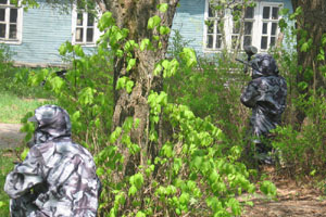 Аренда закрытой беседки в Алмазово