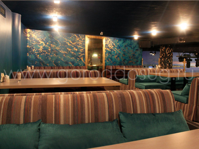 Клуб-ресторан «Золотая миля»