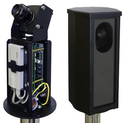 Видеокамеры наблюдения высокого разрешения для распознавания номеров авто