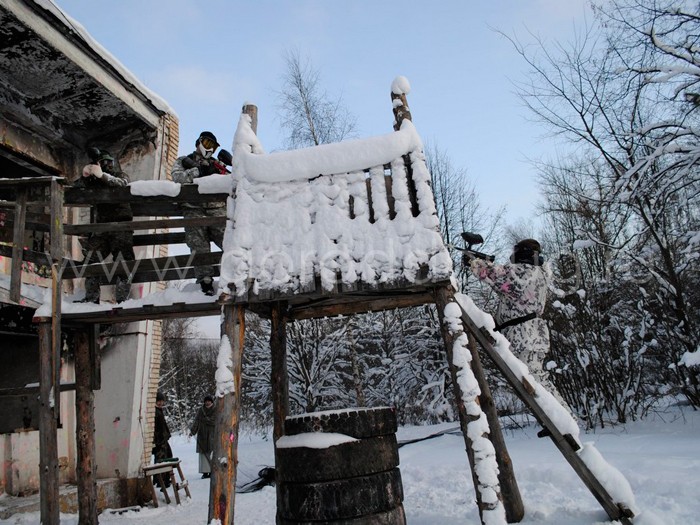 Пейнтбол клуб «Экстрим Плэй»