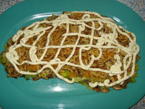 Салат "Лошадь"