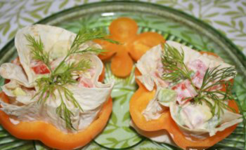 Закуска "Подарочек"