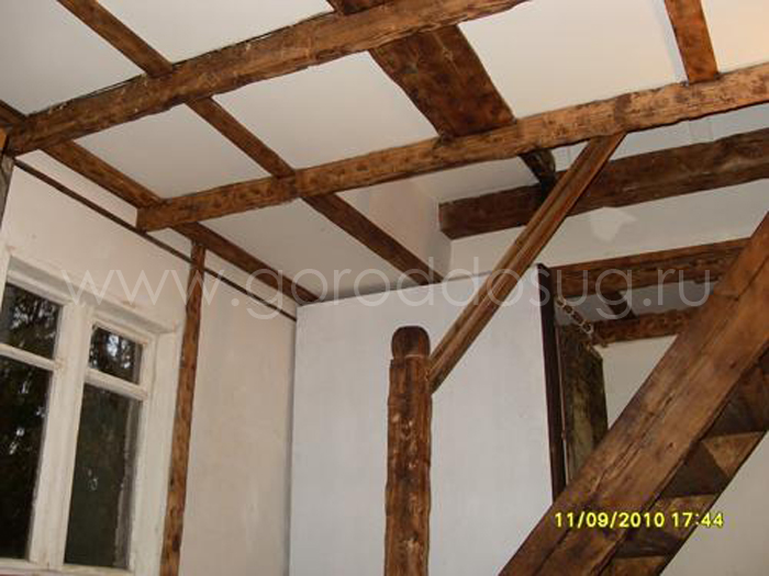 Уютная баня на природе