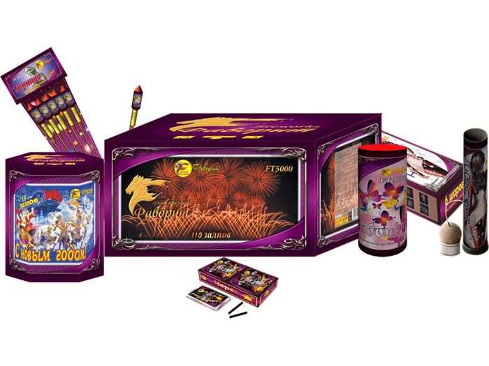 «Фейерверки России»