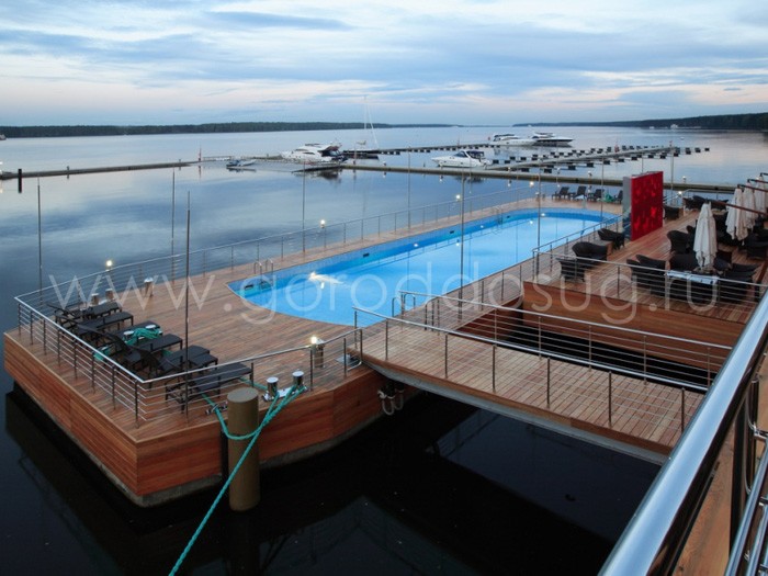 Яхт-клуб «Пестово»