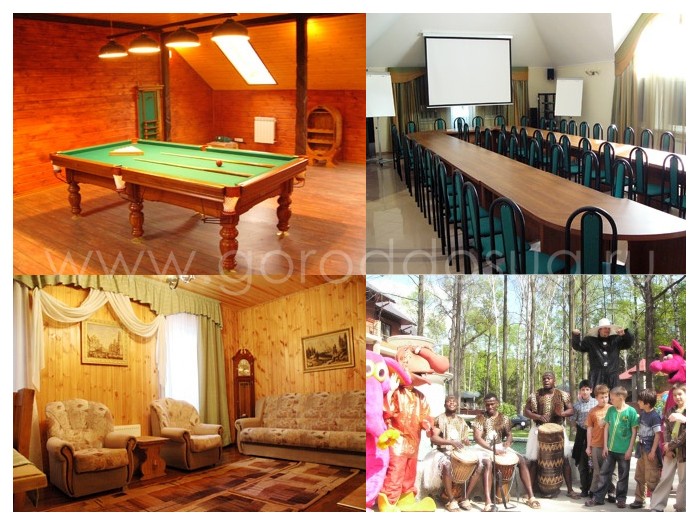 Загородный клуб «Солярис» Загородный клуб «Солярис»