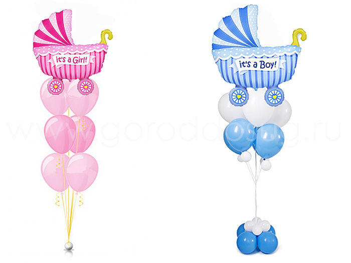 Воздушные шары «Бумшар»