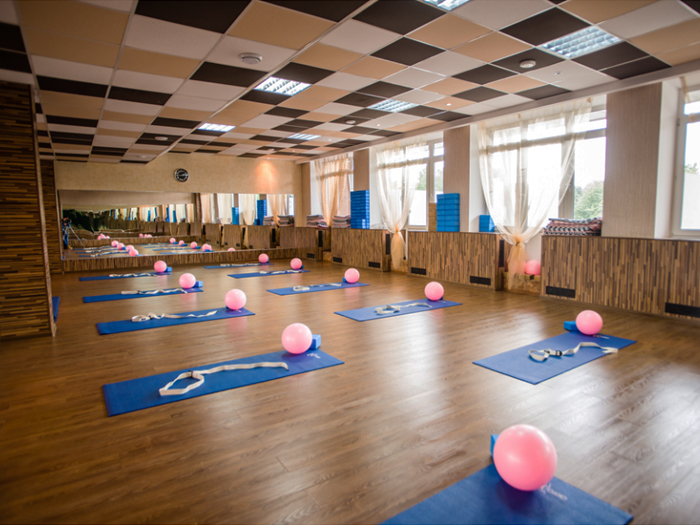 Фитнес-клуб «Delphine swim»