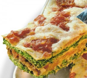 Фотогалерея "Лазанья с помидорами"