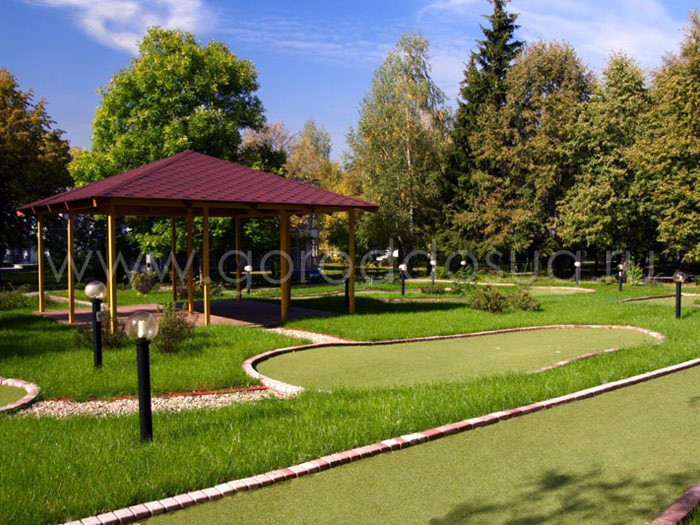 Санаторий «Зеленый городок»