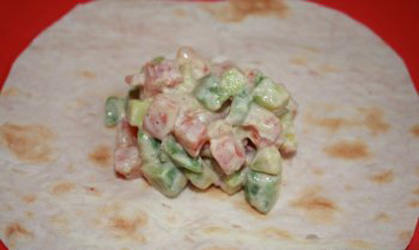 Закуска "Подарочек"