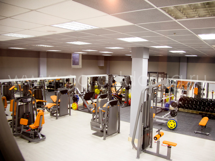 Фитнес-клуб «Hard Gym»