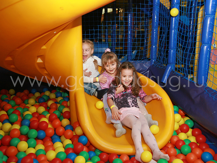 Детский клуб «Морской конек»