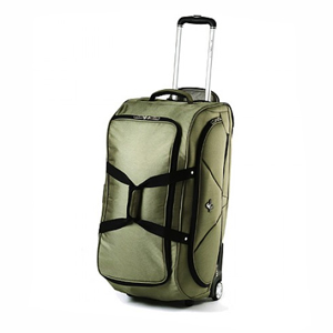 В чем преимущества дорожной сумки на колесах?