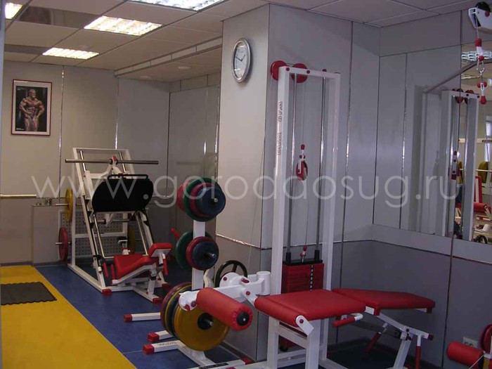 Тренажёрный клуб «Качок»