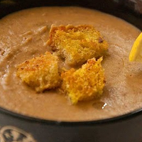 Чечевичный крем-суп