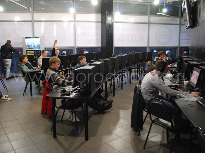 Компьютерный клуб «D.O.T.A.»