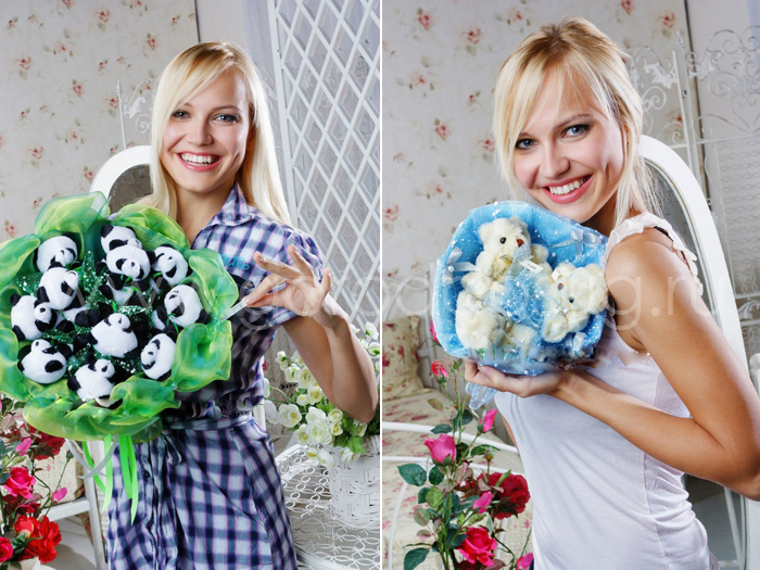 Плюшевые букеты «VIP-Buket»