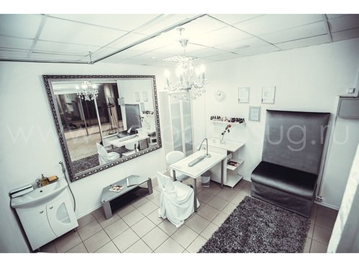 Маникюр кафе «Соблазн»