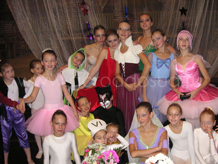 Коррекционная хореография