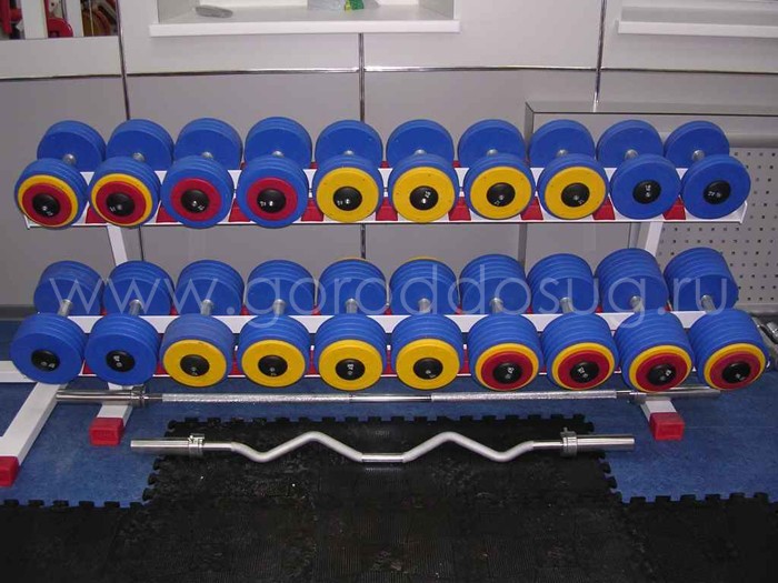 Тренажёрный клуб «Качок»