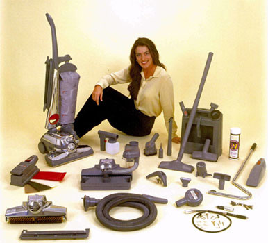 Пылесос Кирби знает что такое порядок