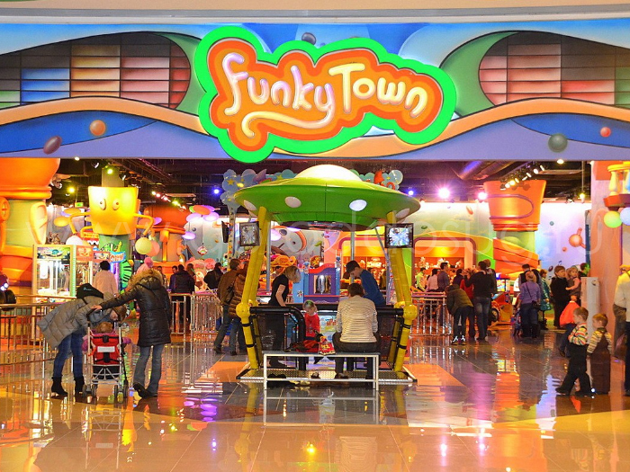 Парк «Фанки Таун»