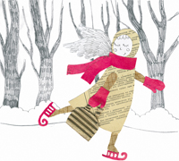 Рождественская ярмарка в Саду "Эрмитаж"