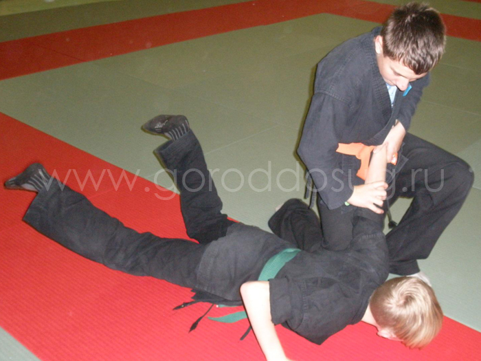 Клуб самообороны «Ястреб»